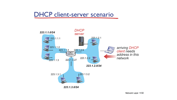 DHCP 시나리오